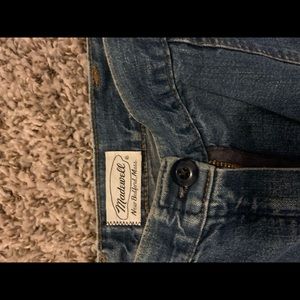 Denim made well skirt